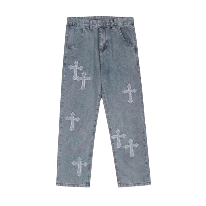 "CRUCIFIX" Jeans