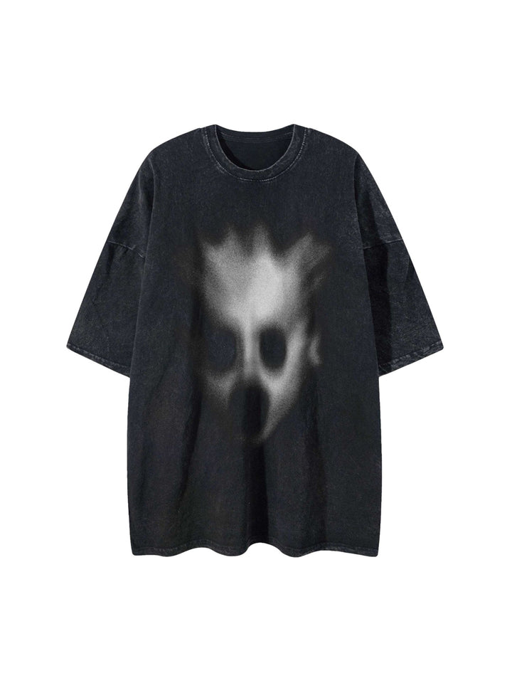 Ayuuki American Avatar Abstract Print T-shirt