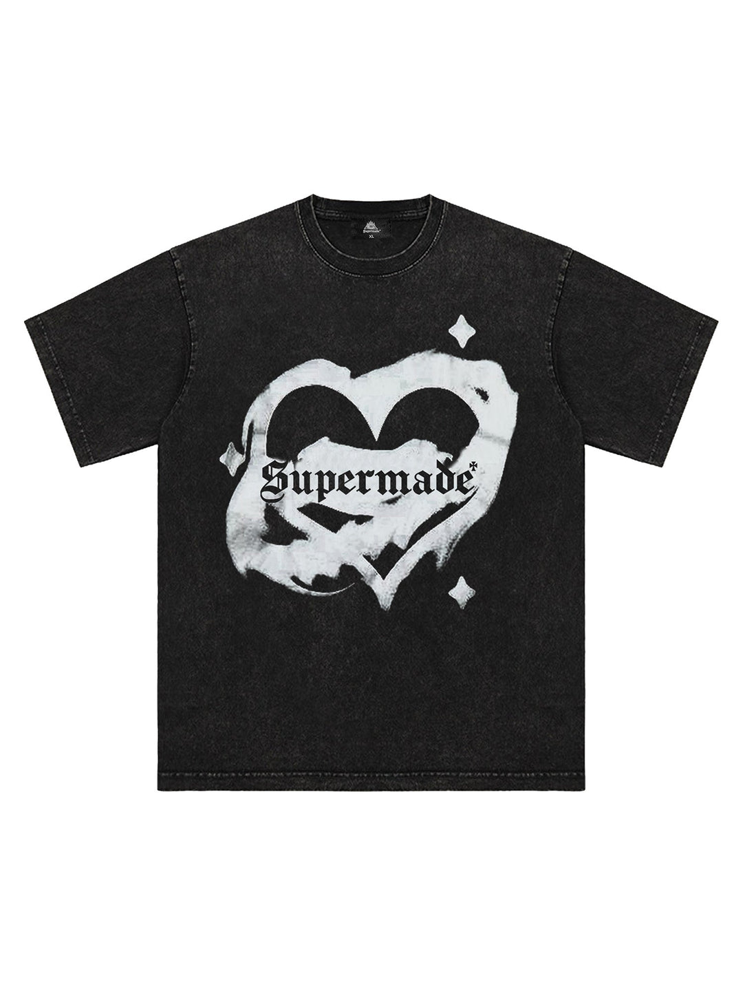 Ayuuki American Niche Love Design T-shirt