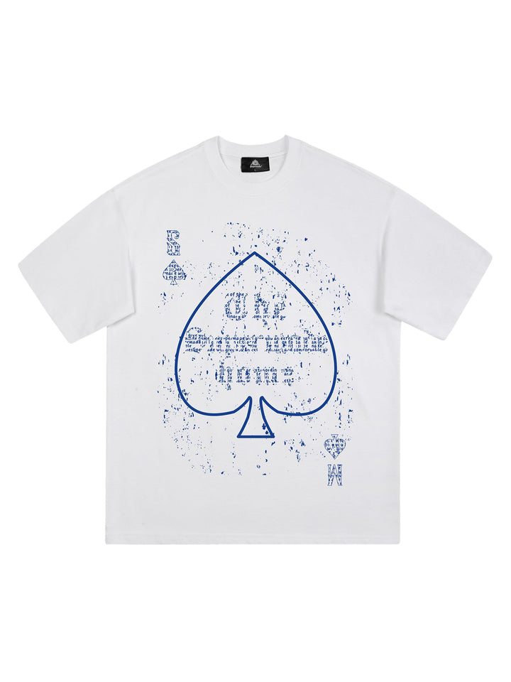 Ayuuki Valentine's Day Poker T-shirt