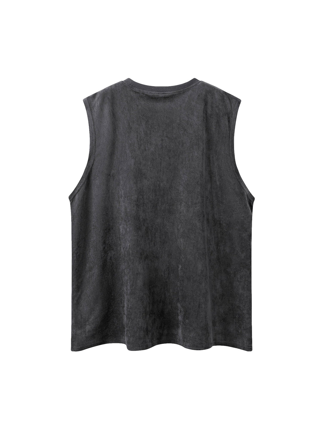 Ayuuki Printed Crew Neck Casual Vest