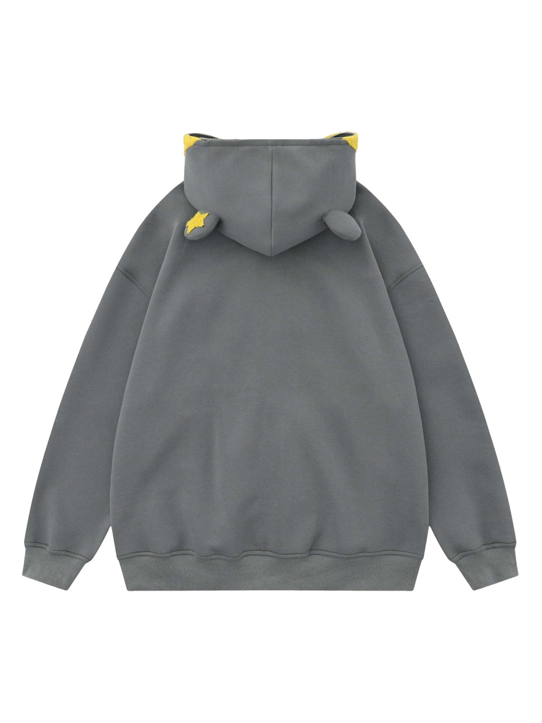 Ayuuki Star Embroidered Hooded Sweatshirt