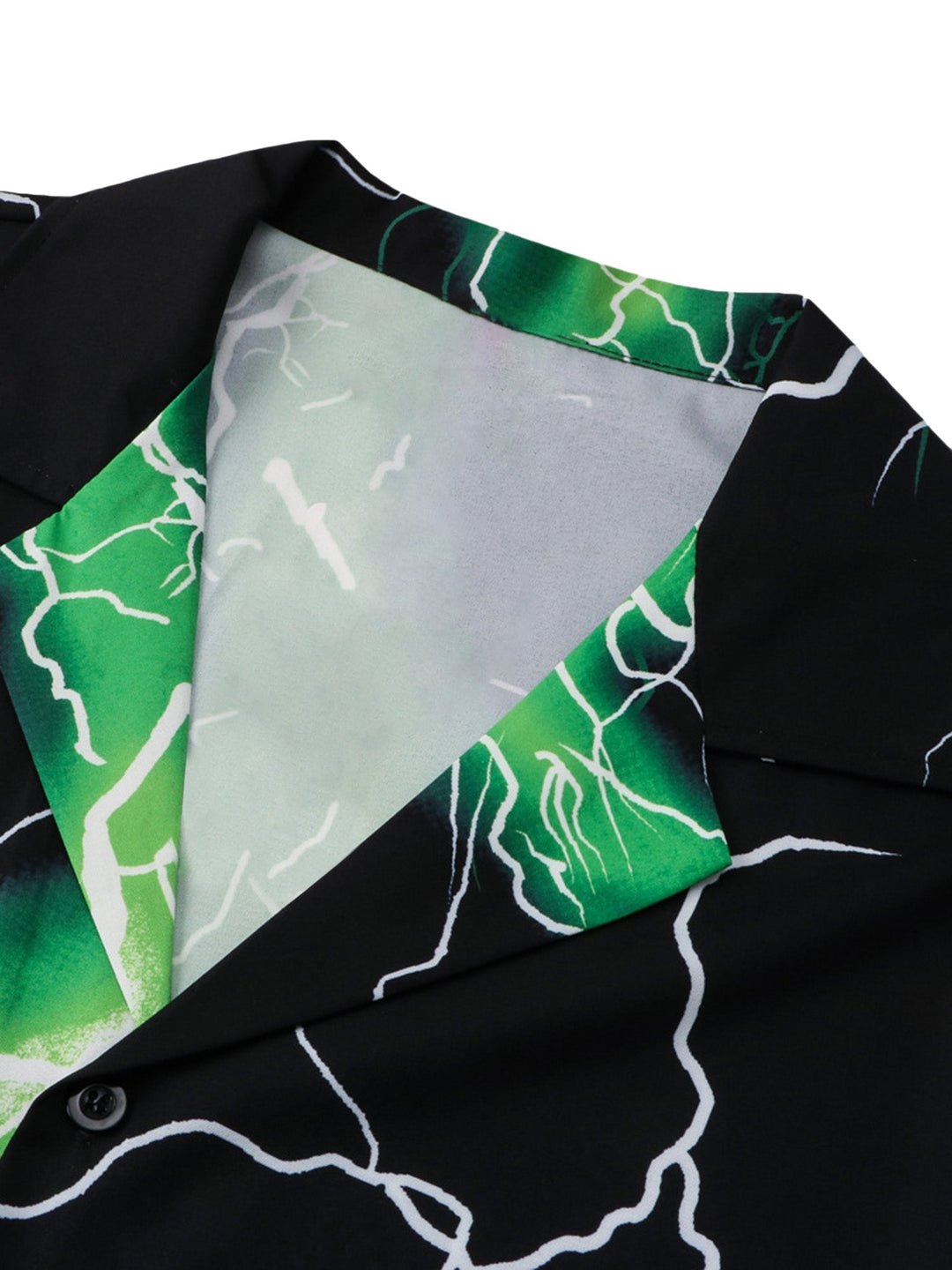 Street Rap Lightning Printed Short Sets