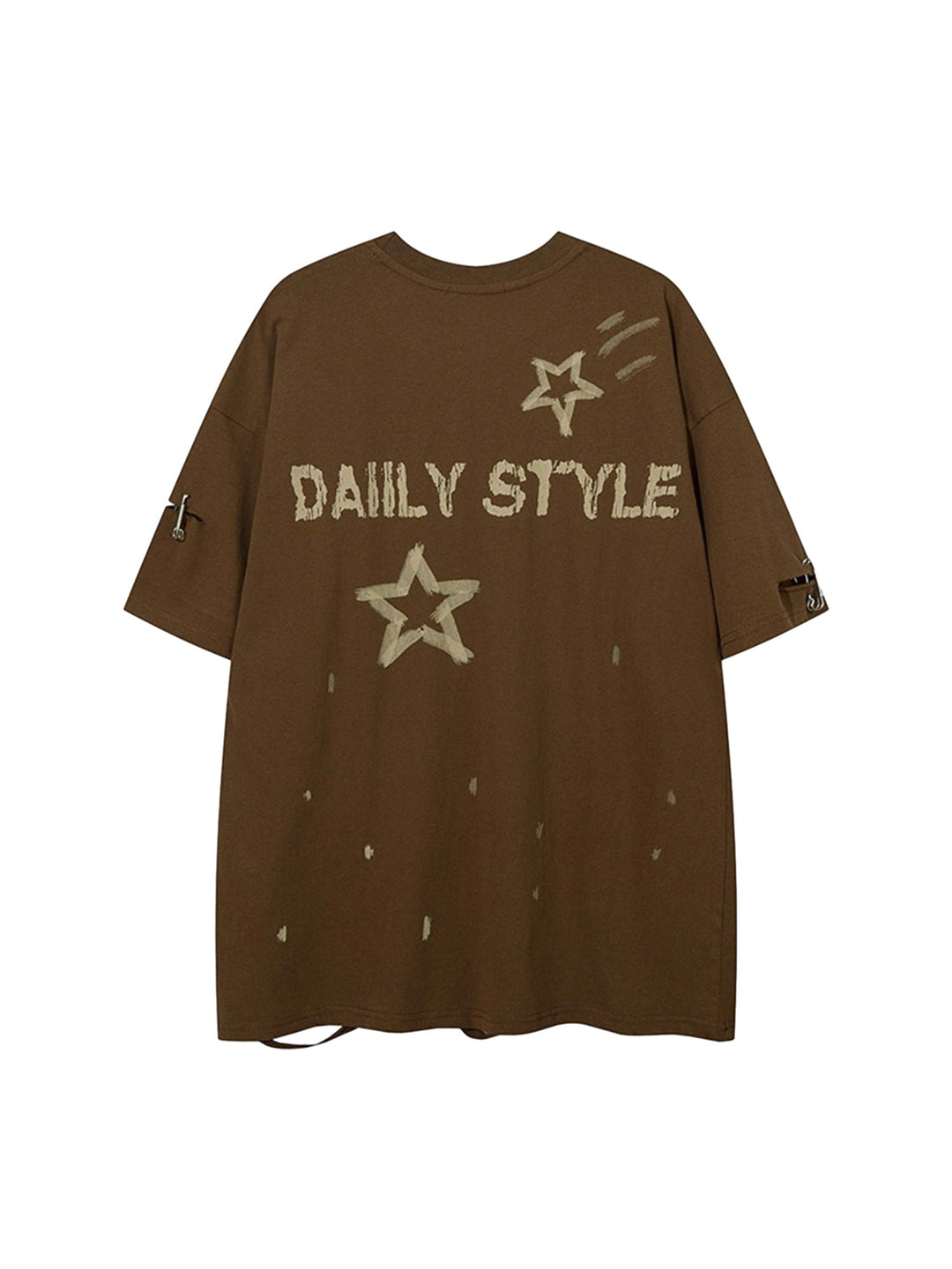 Ayuuki High Street Star Loose T-Shirt - 2026