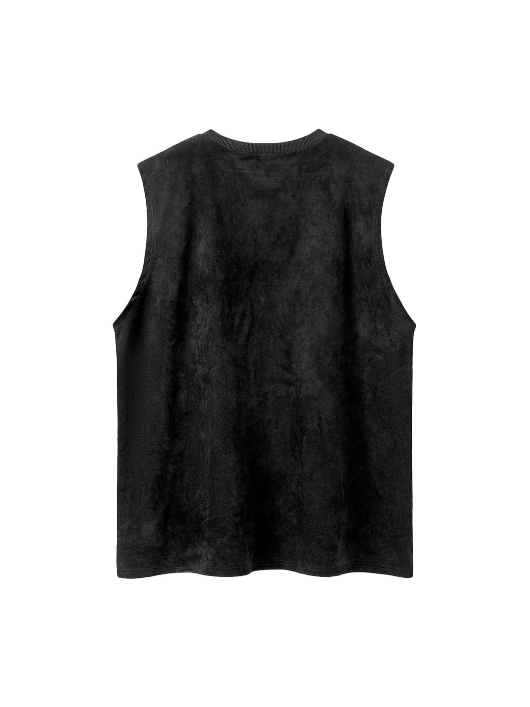 Ayuuki Printed Crew Neck Casual Vest