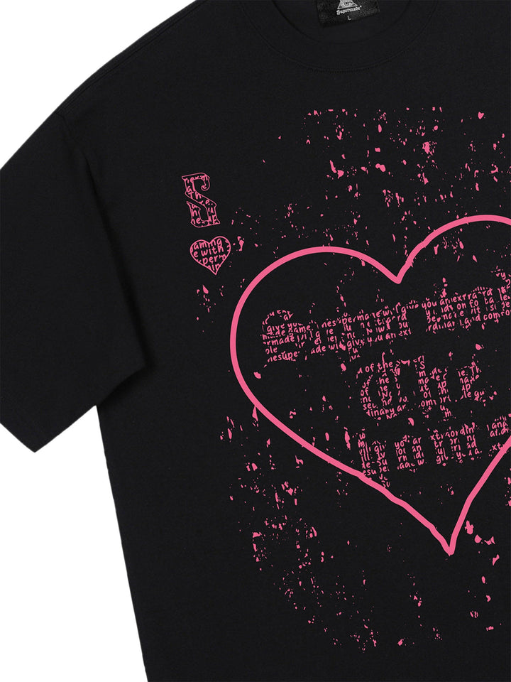 Ayuuki Valentine's Day Poker T-shirt