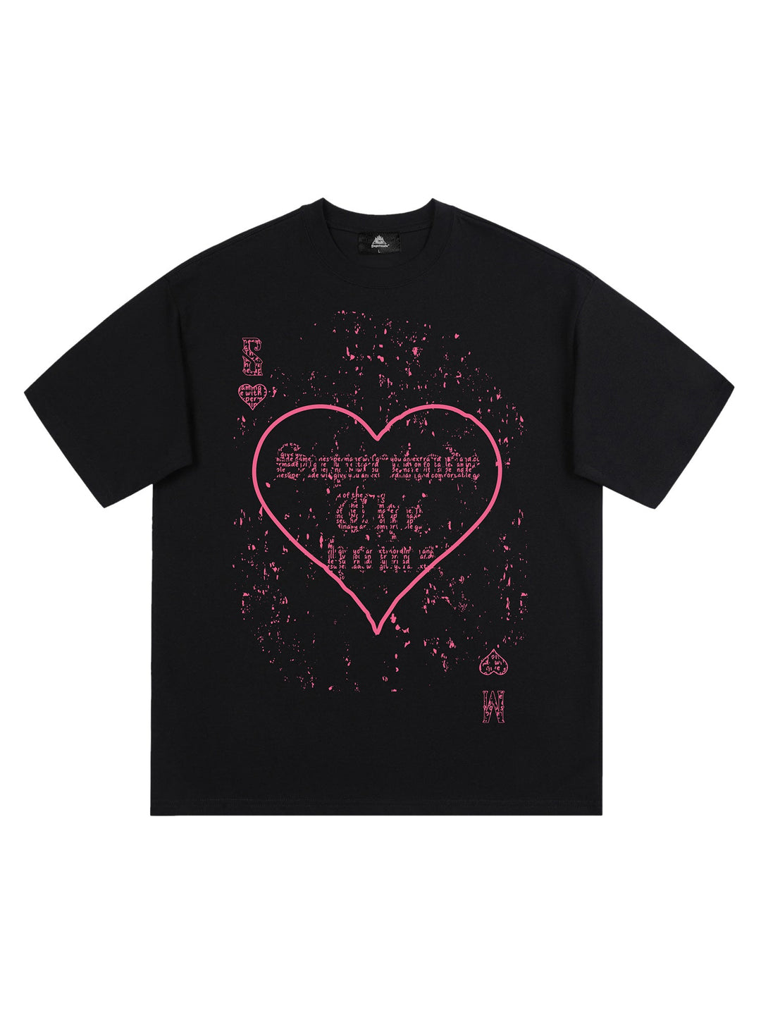 Ayuuki Valentine's Day Poker T-shirt