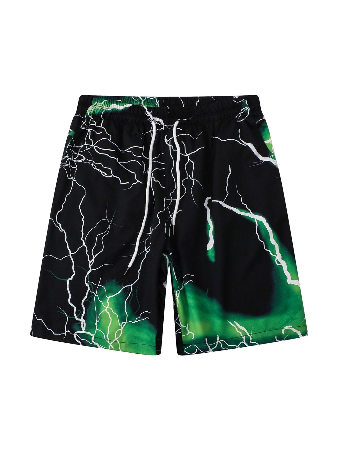 Street Rap Lightning Printed Short Sets