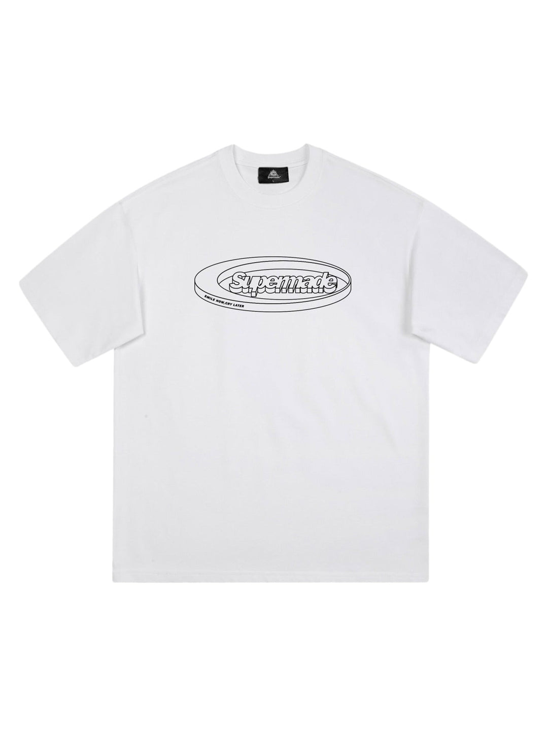 Ayuuki Font Logo Printing T-shirt