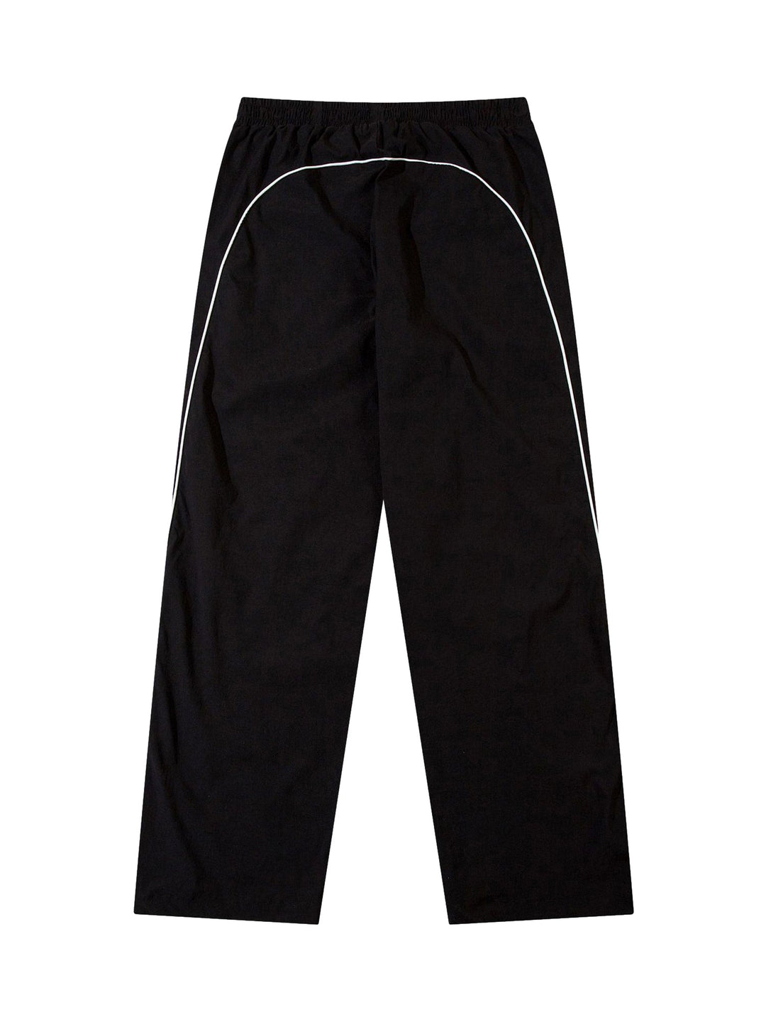 Ayuuki Retro Color Matching Casual Pants