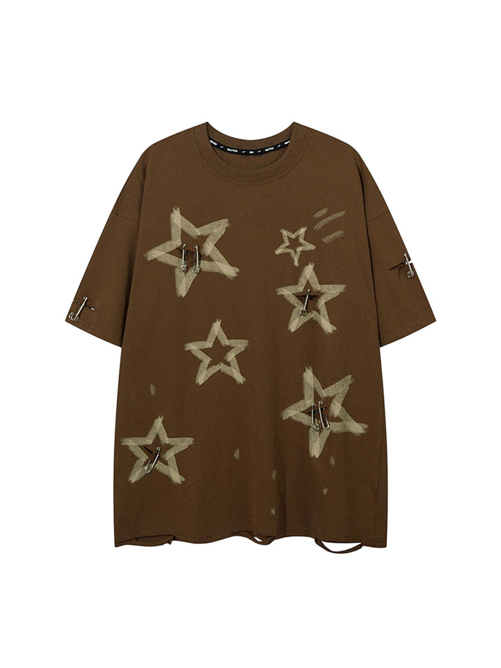 Ayuuki High Street Star Loose T-Shirt - 2026