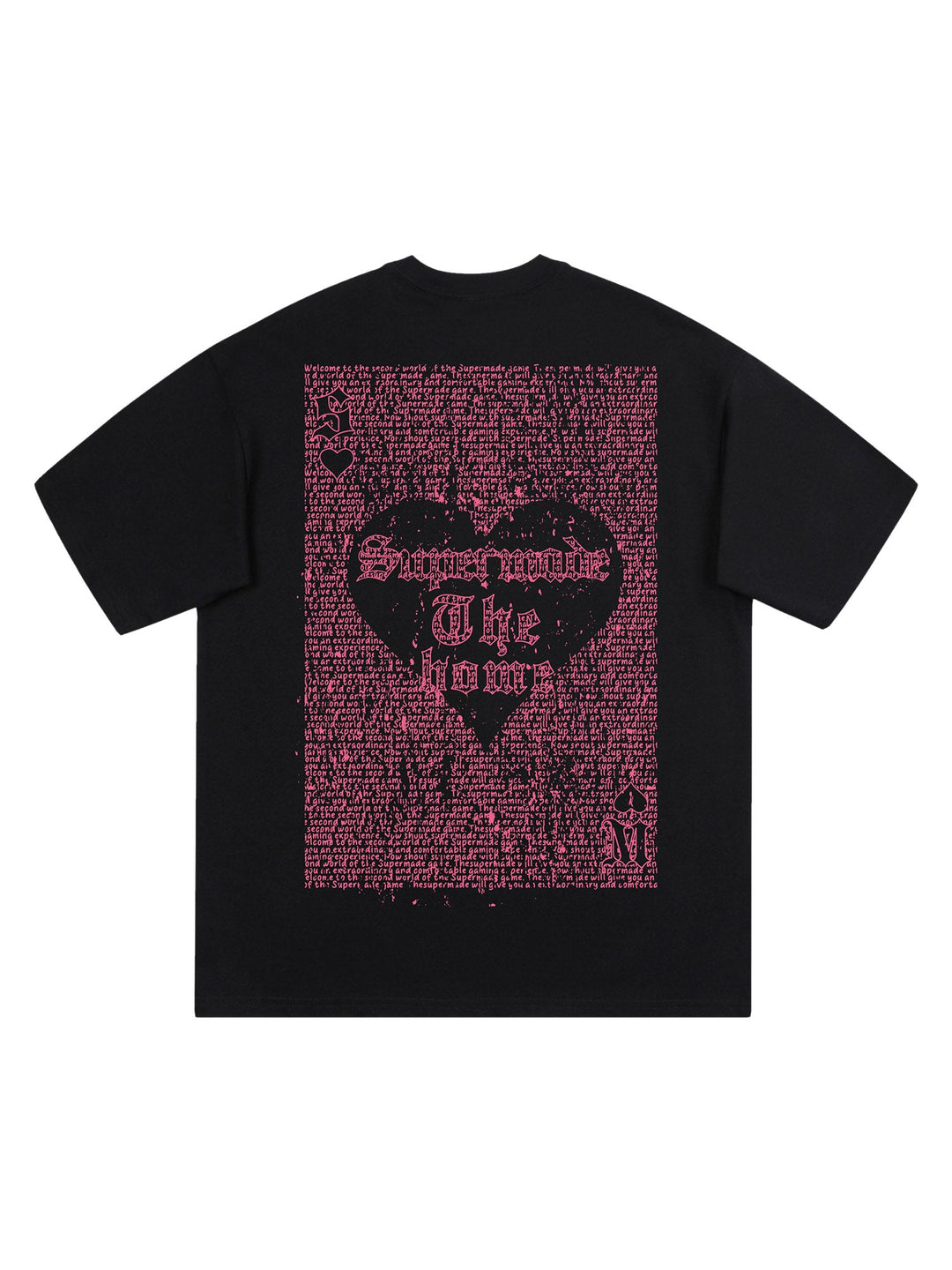 Ayuuki Valentine's Day Graffiti Poker T-shirt