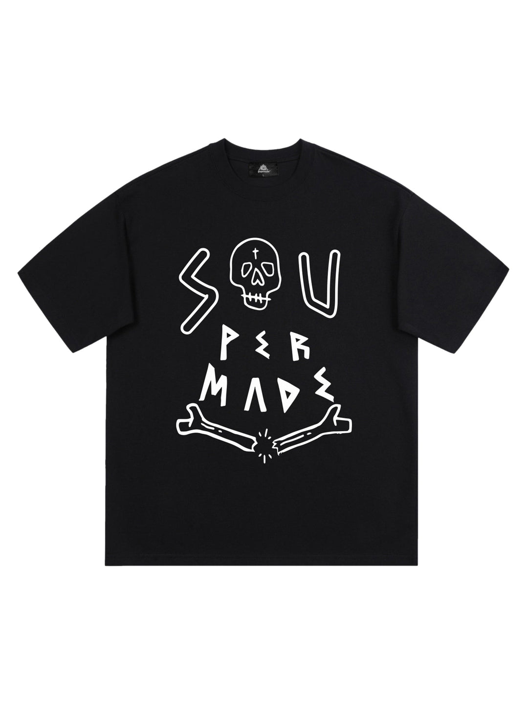 Ayuuki Skull Print T-shirt