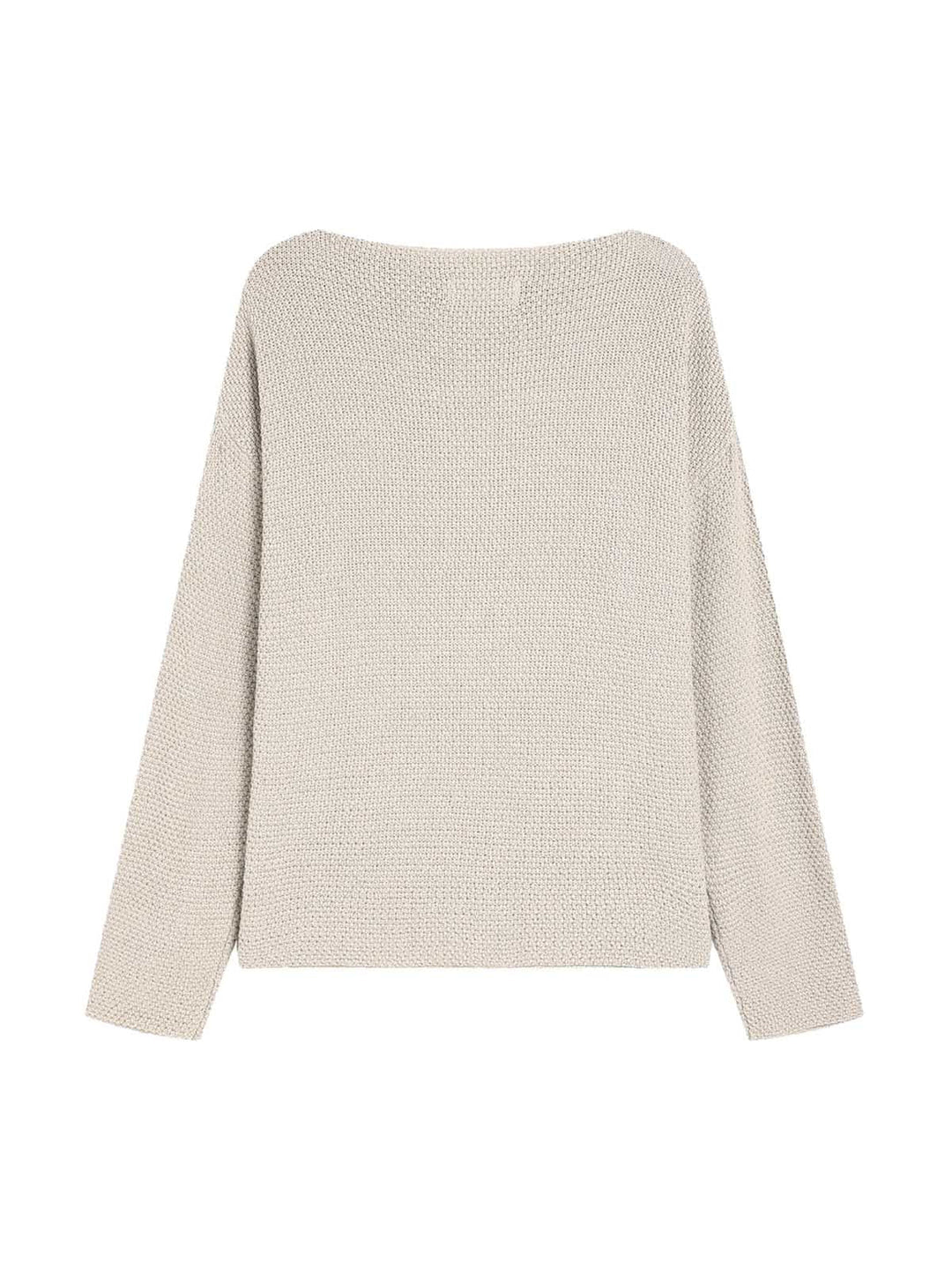 Ayuuki Star Cutout Boatneck Sweater