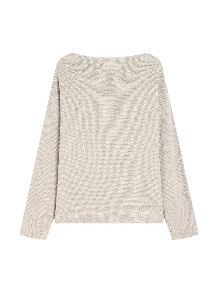 Ayuuki Star Cutout Boatneck Sweater