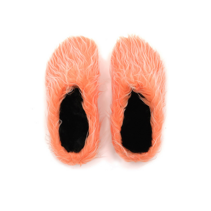 Mammoth Fur Slippers