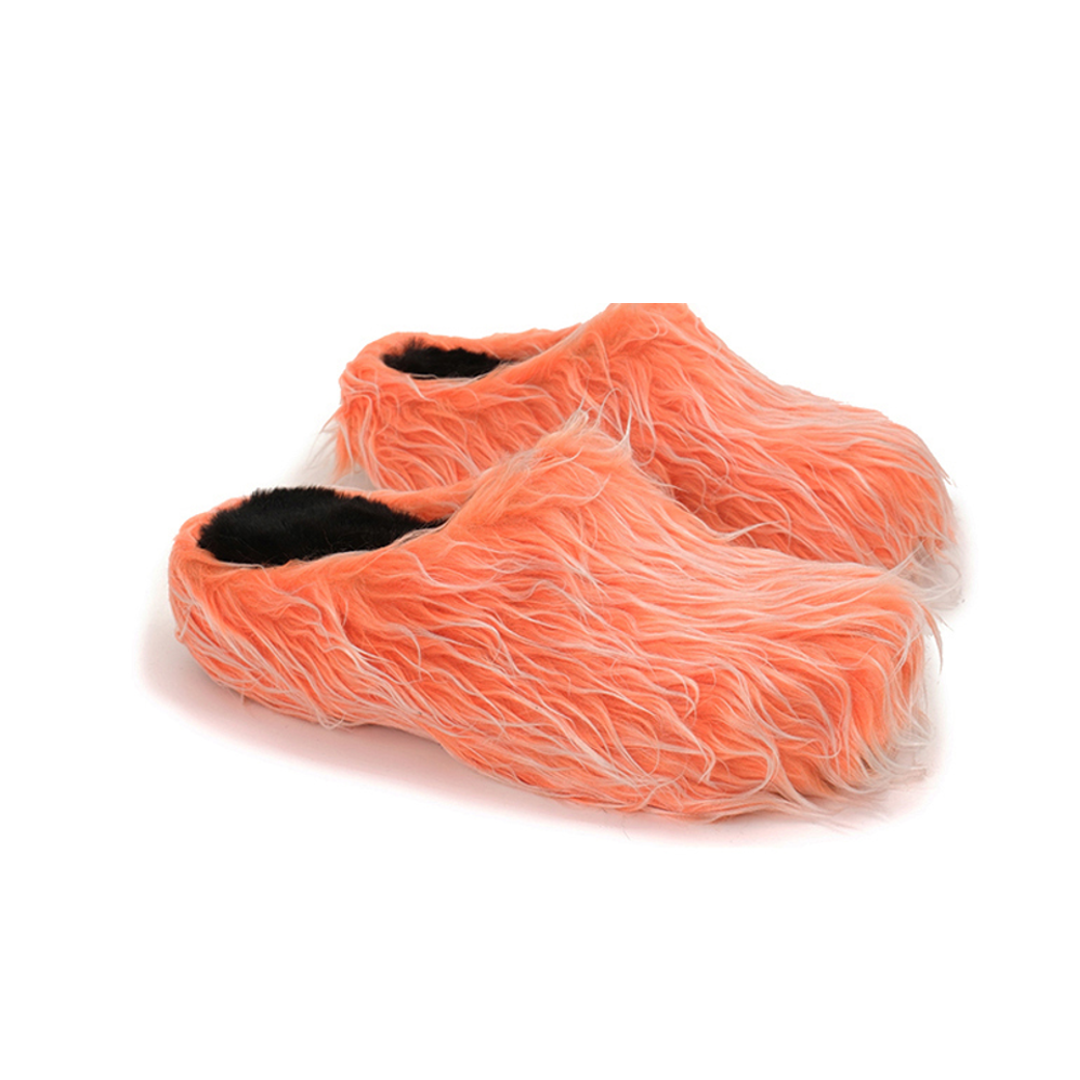 Mammoth Fur Slippers