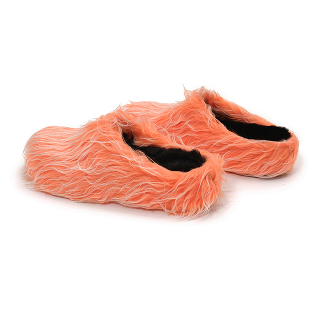 Mammoth Fur Slippers