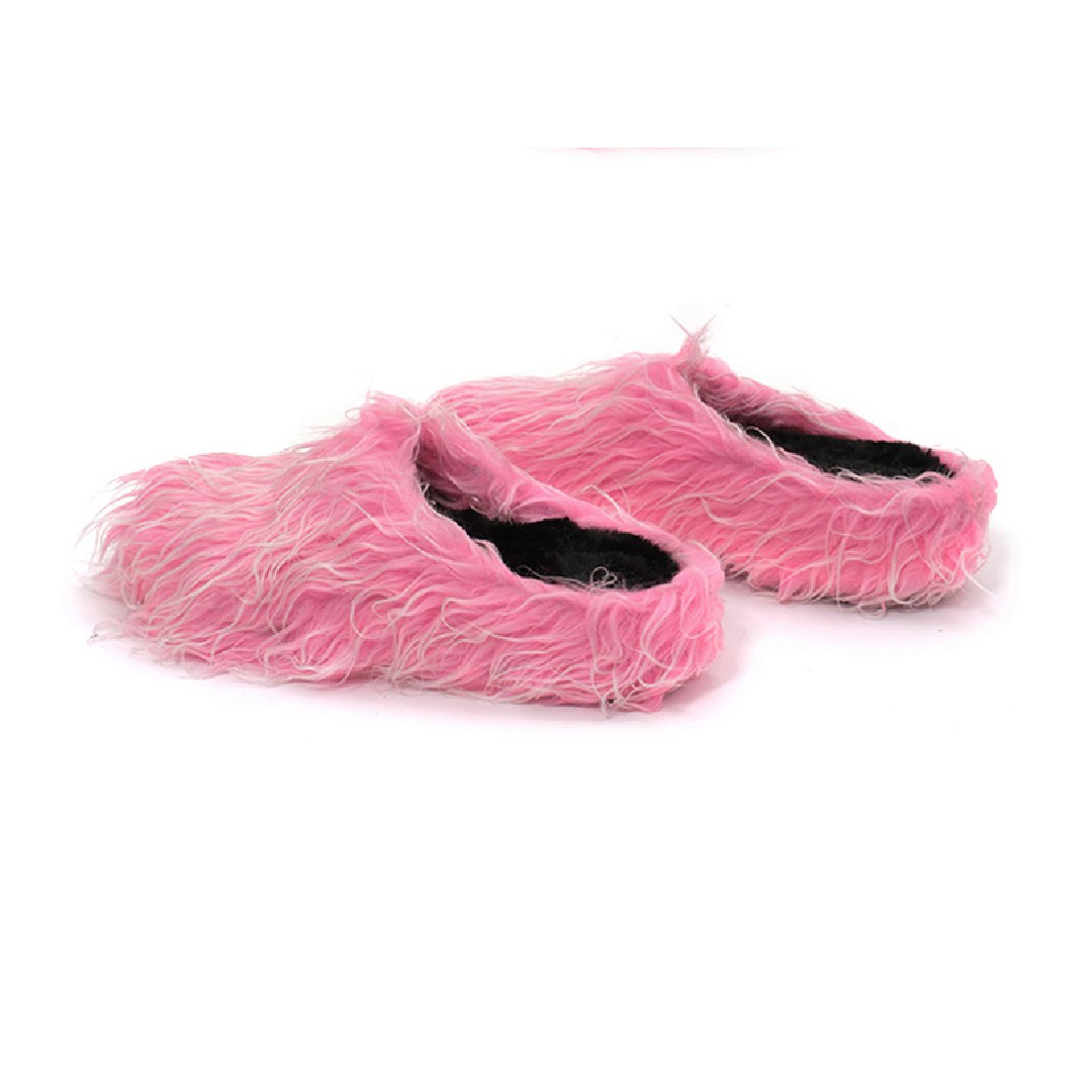 Mammoth Fur Slippers